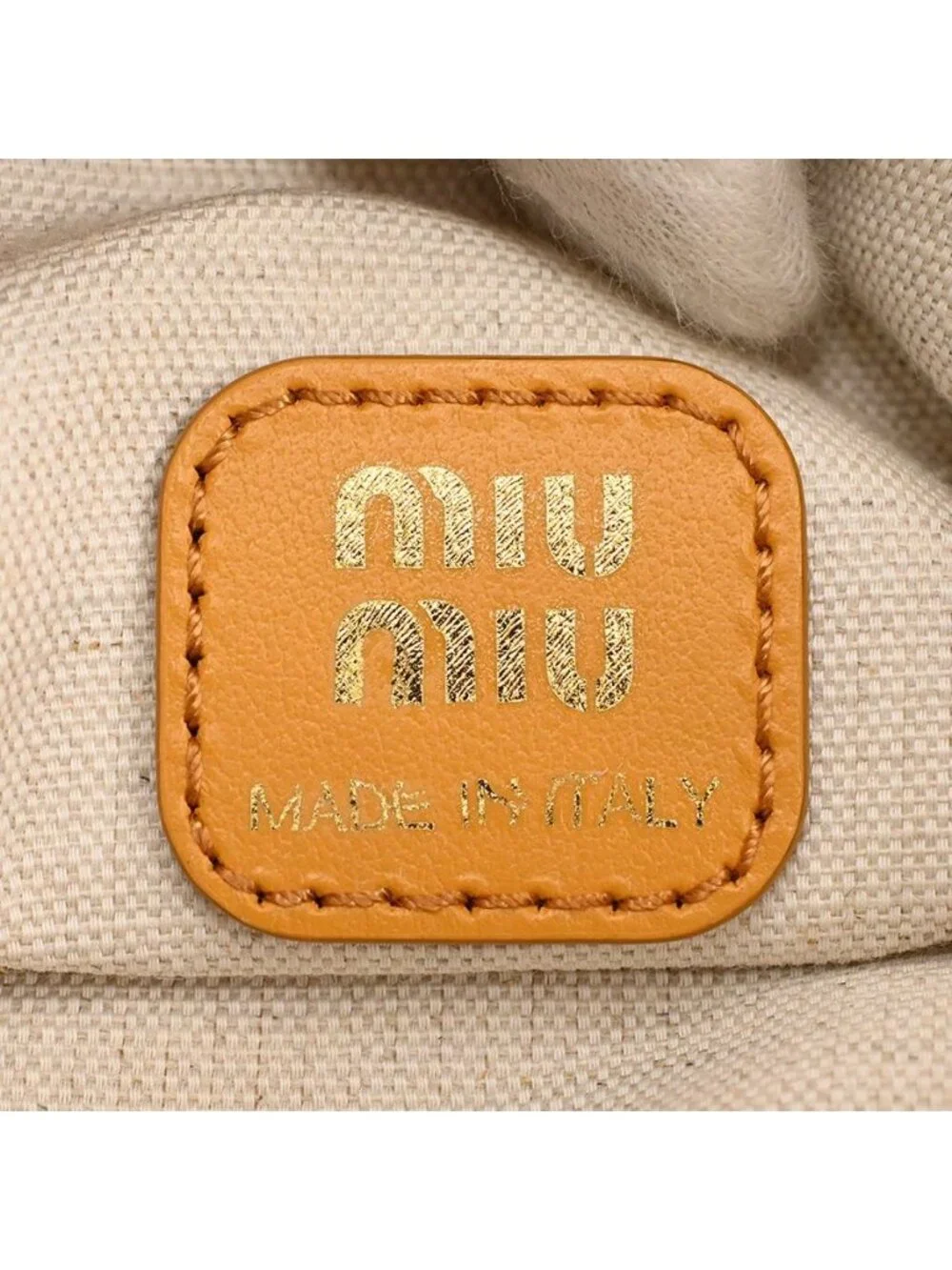 Miu Miu Pouch Drawstring